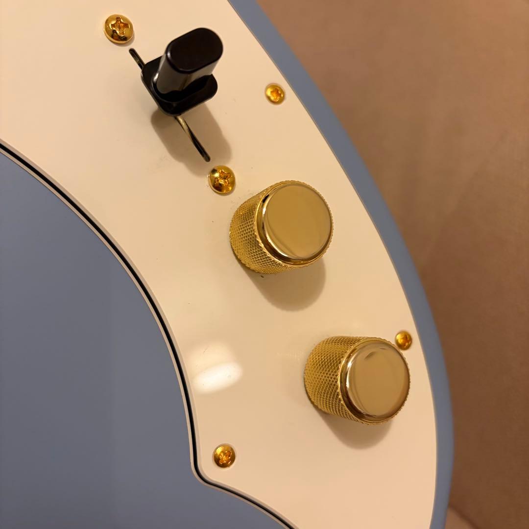 ギター FENDER Thinline Kusumi Telecaster Blue