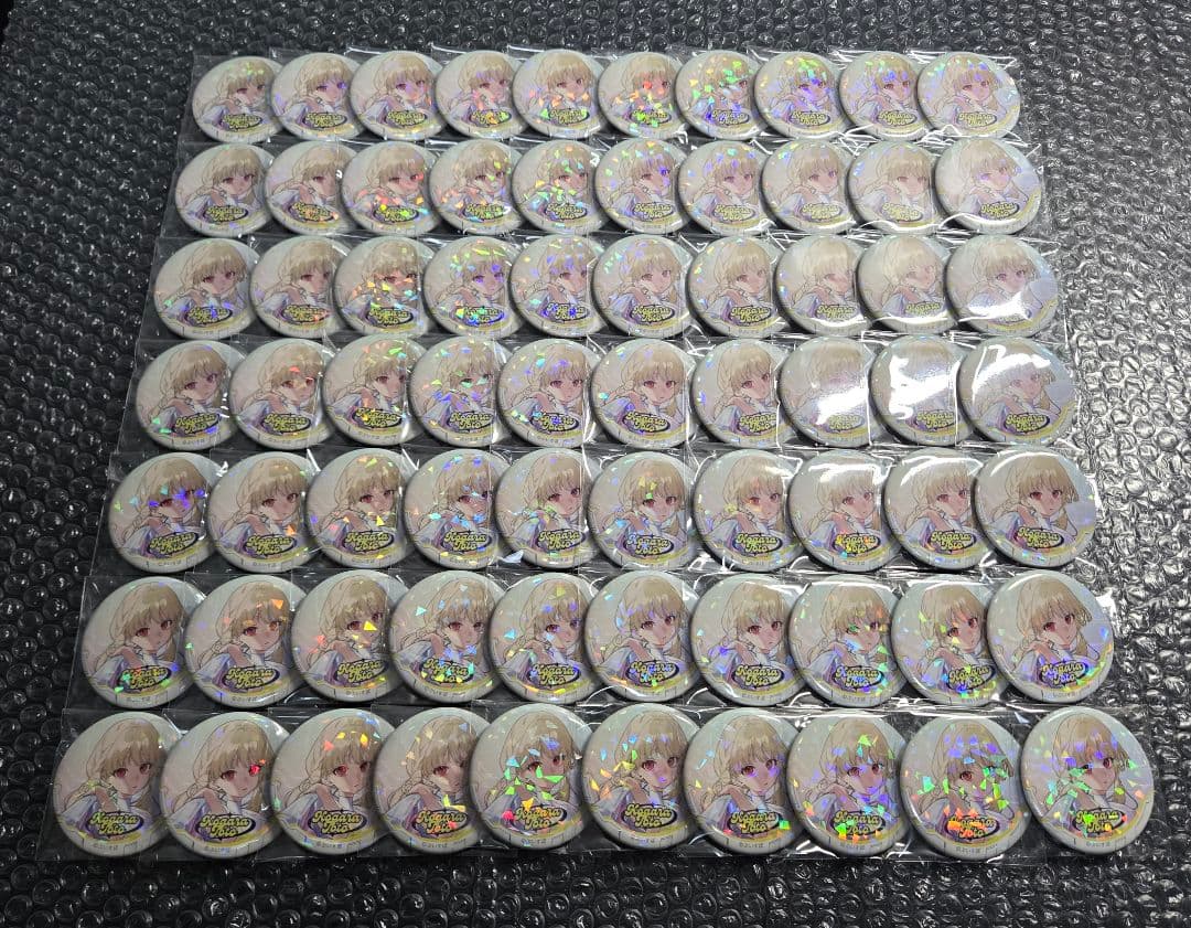 ぶいすぽっ！ 小雀とと RAGE 缶バッジ 70点