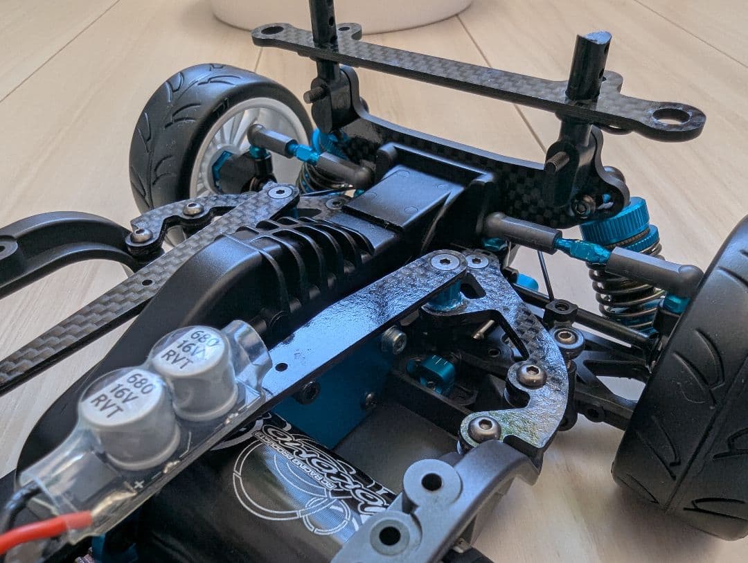 ■最終値下　TA07 新品未走行 Option 多数