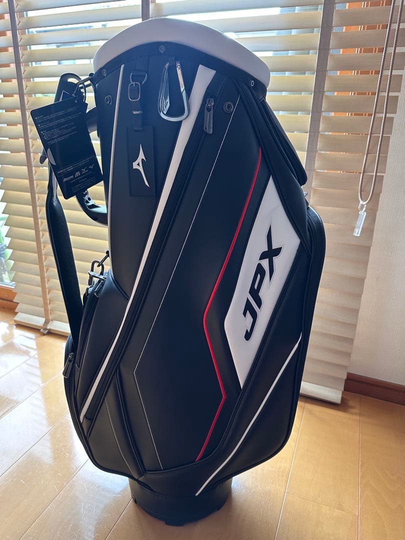 JPX キャディバッグ ブラック/ホワイト