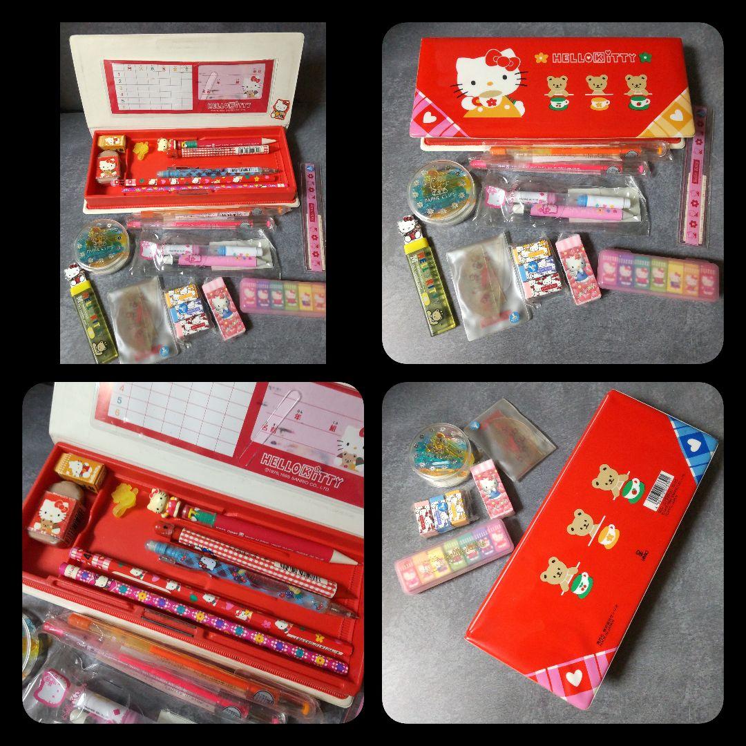【1990年】HELLO KITTY ハローキティ セット★中古品