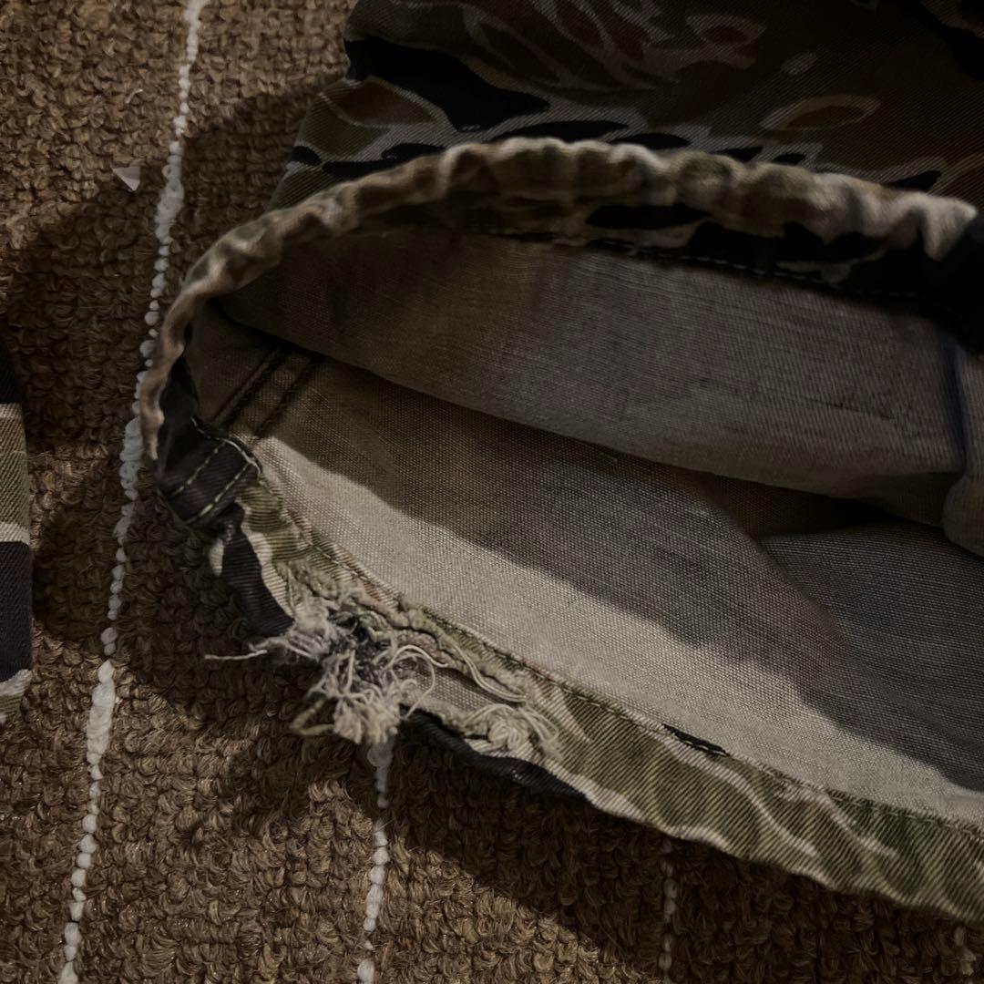 60S 実物　ベトナム戦　タイガーストライプ　パンツ　SOG 特殊部隊