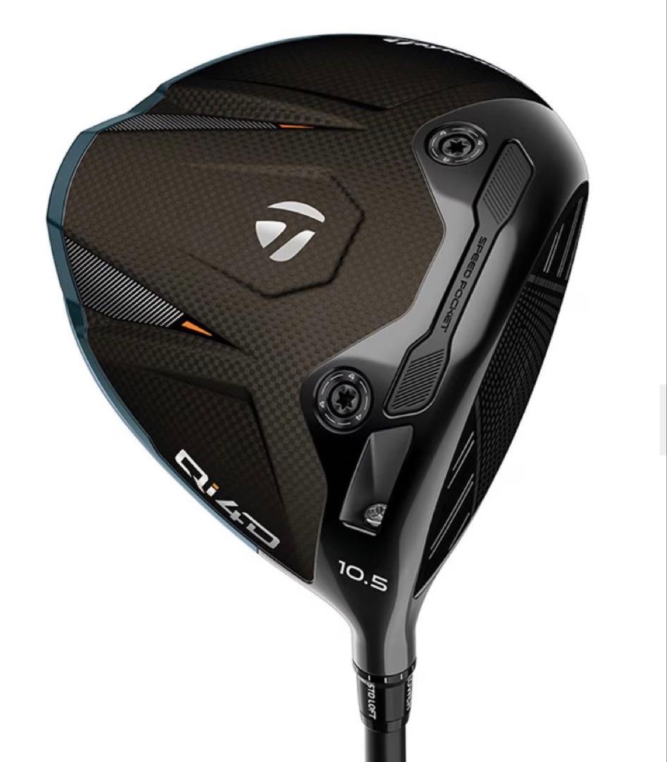 新品　2026 TaylorMade Qi4D ドライバー 10.5° ヘッド