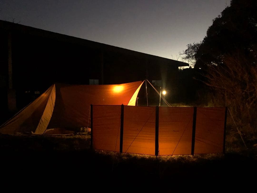 パンダTC+パンダtcプラスタープ 専用フルサイズグランドシート 付き値下げ中