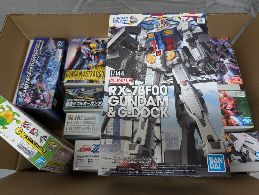 ガンプラHG MG SD Frs　まとめ売り 10点セット