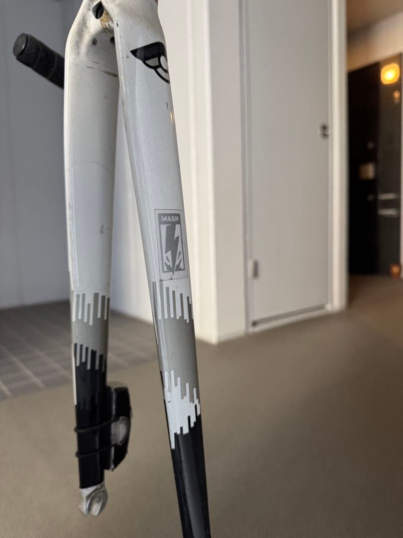 Cinelli MASH histgram XL シルバー アルミフレーム