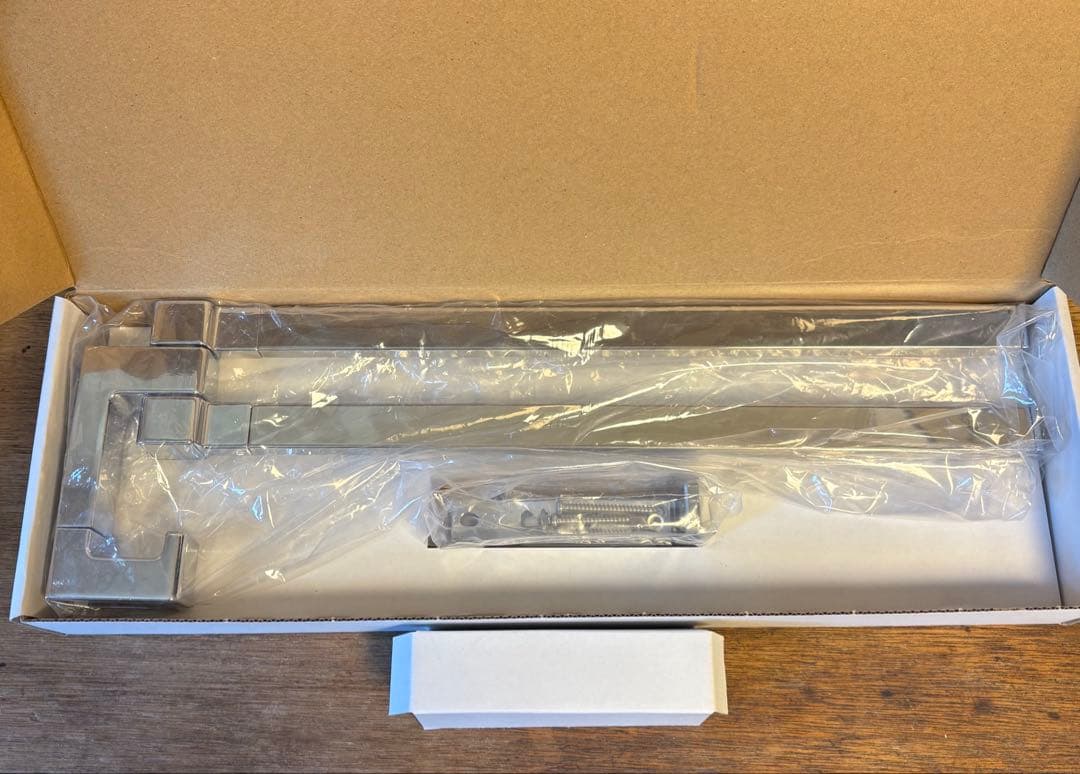 KAWAJUN ダブルタオルレール SE-429-XC 壁付け