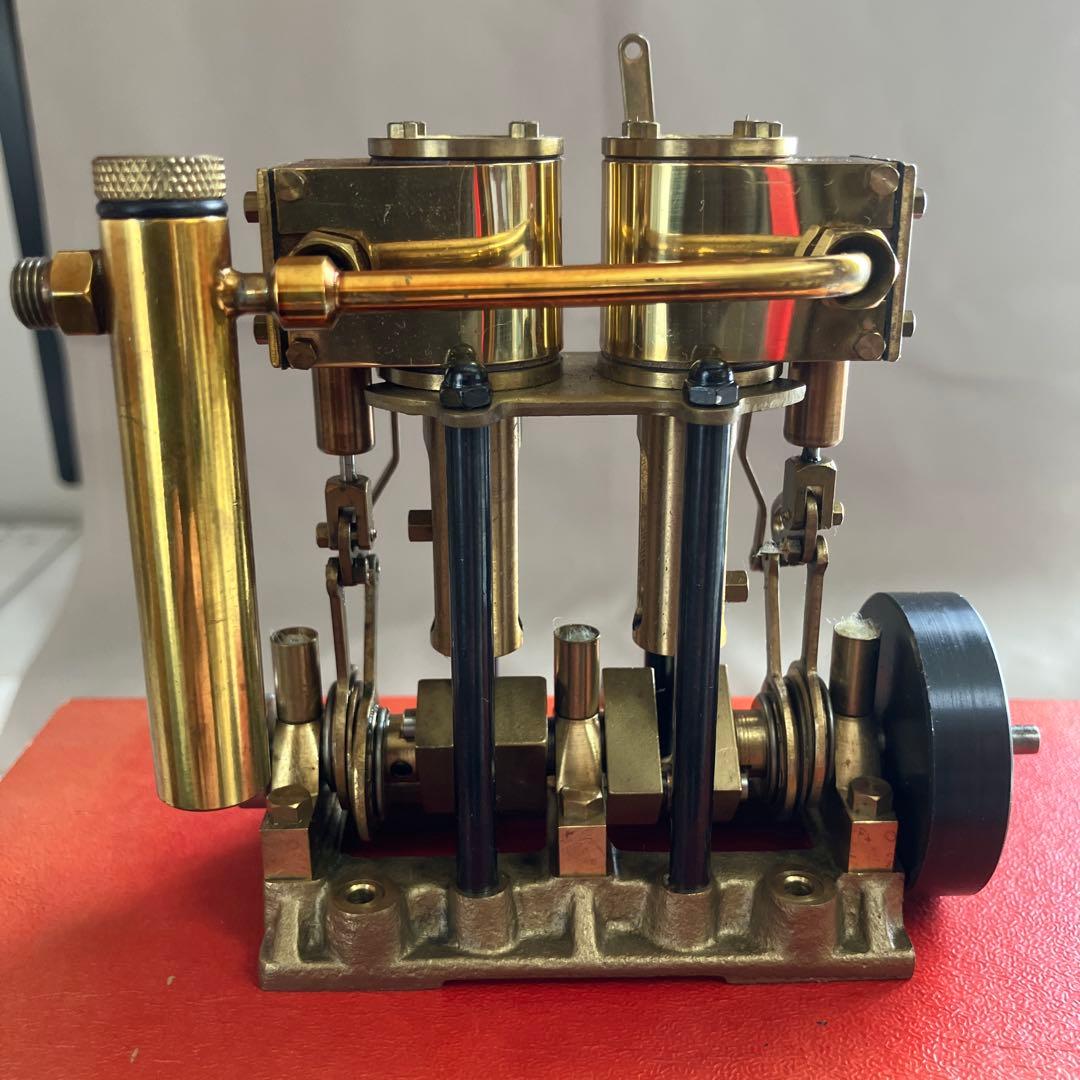 SAITO モデル スチーム エンジン T2DR & ボイラー B2E セット