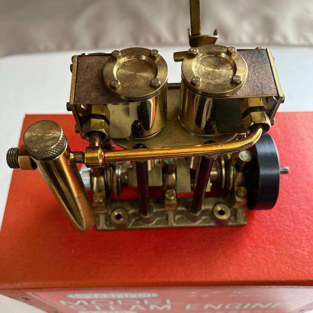 SAITO モデル スチーム エンジン T2DR & ボイラー B2E セット