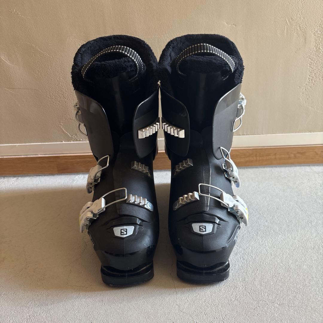 【美品】SALOMON スキーブーツ子供用　25cm~25.5cm