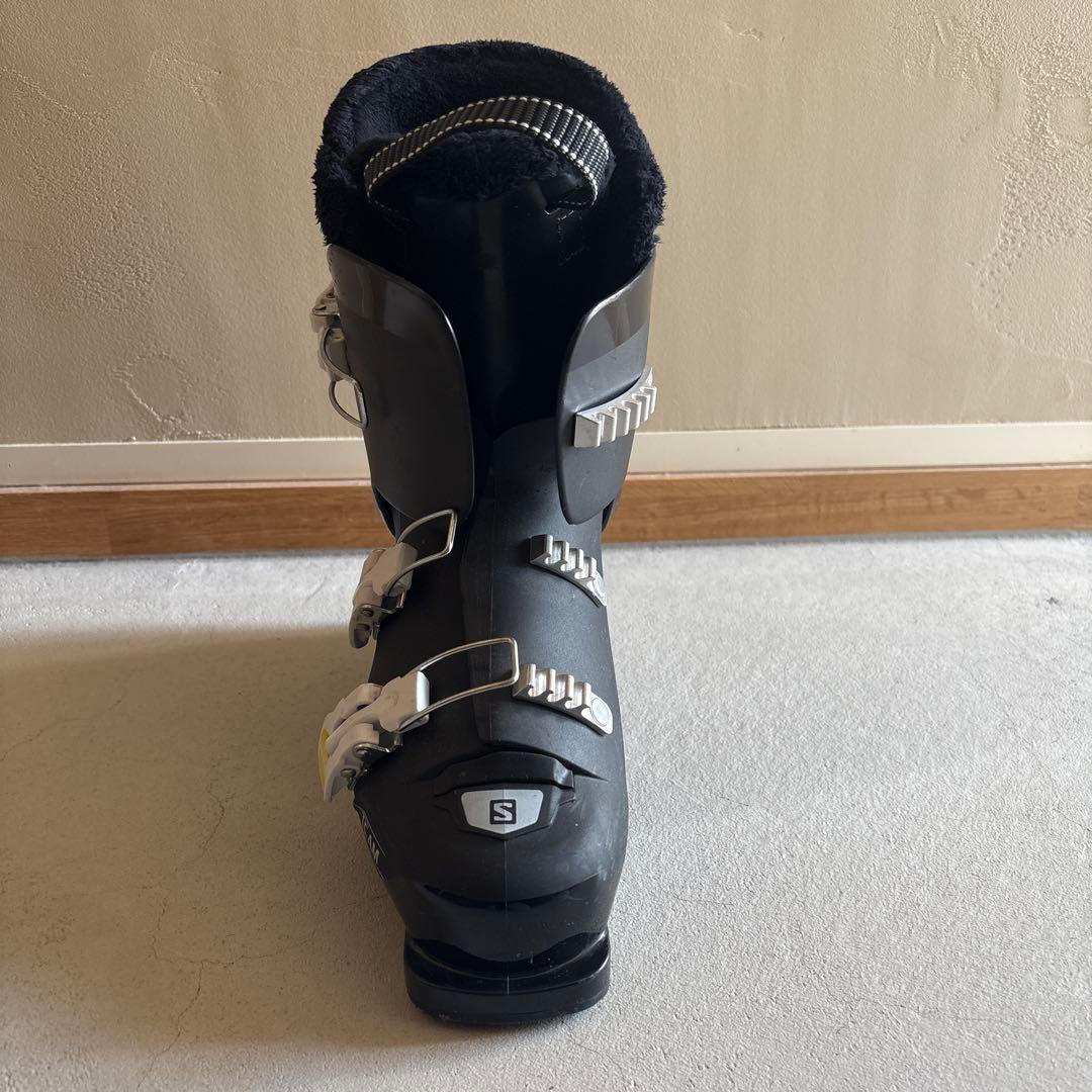 【美品】SALOMON スキーブーツ子供用　25cm~25.5cm