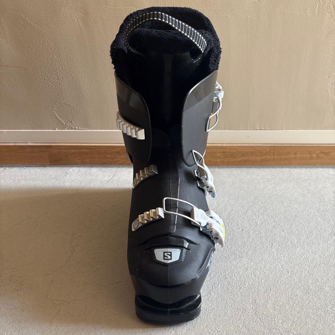 【美品】SALOMON スキーブーツ子供用　25cm~25.5cm