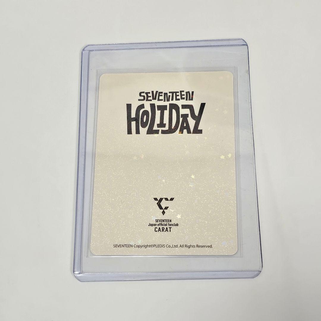 SEVENTEEN ドギョム　トレカ　ペンミ　HOLIDAY