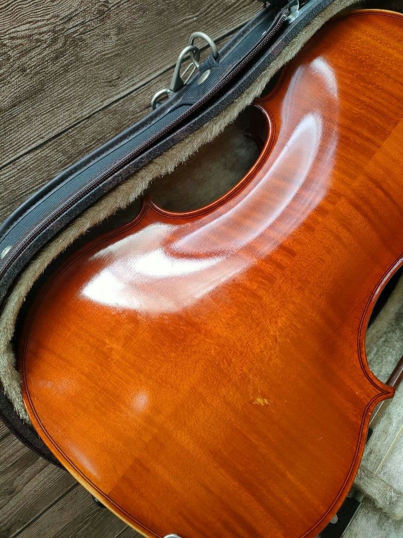 ルドルフフィドラー GOF バイオリン 4/4 2002 ルーマニア