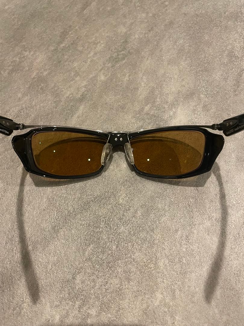 Zeal ジール　SALTO 偏光サングラス　TALEX タレックス　度入り