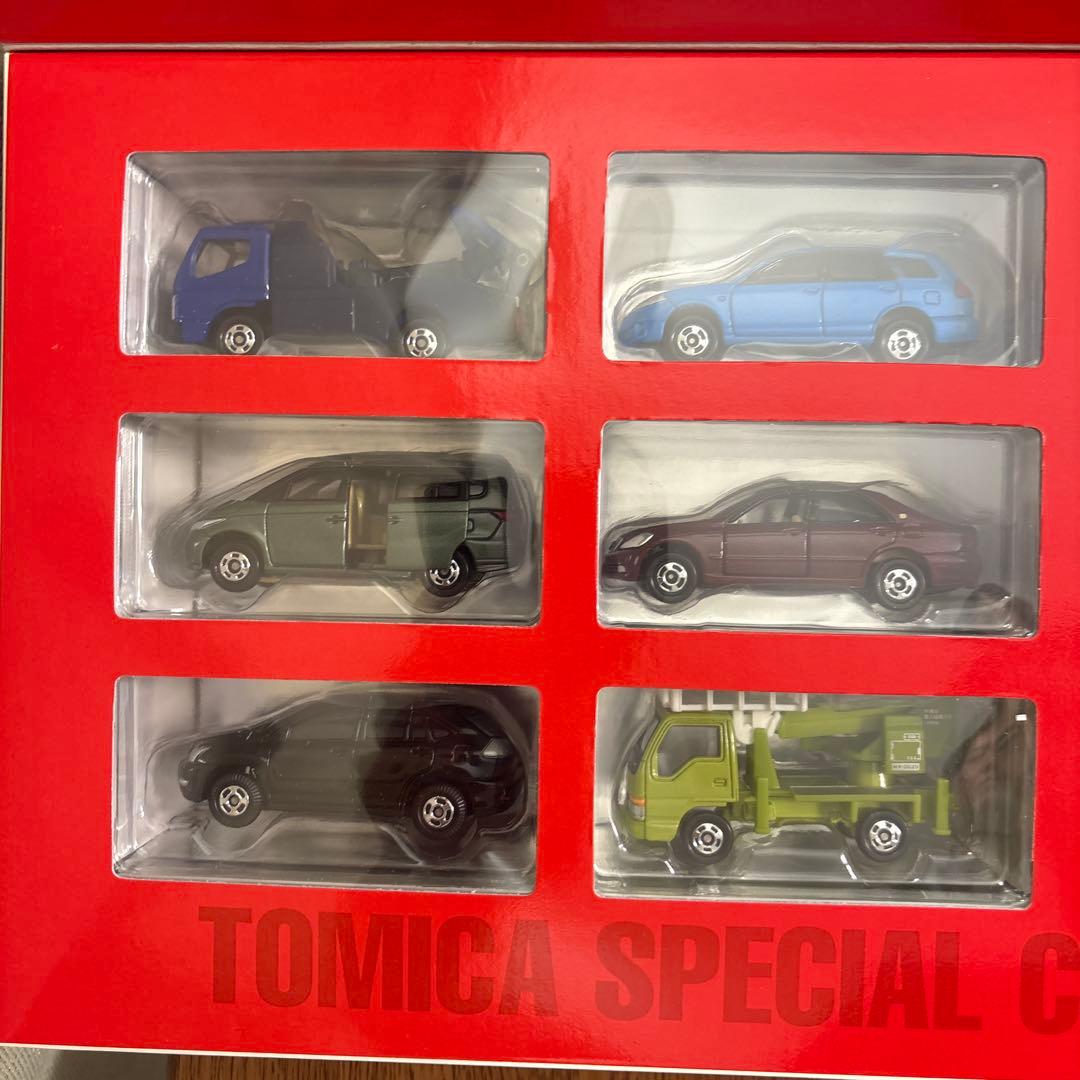 未開封　トミカ　スペシャルカラーコレクション