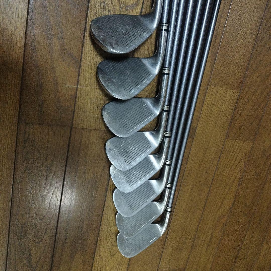 ゼクシオ　MP700 5〜P.A.S 8本セット