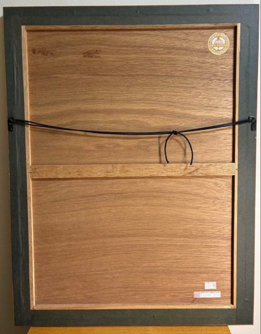 デペルト リトグラフ 坂道　　絵画　風景画