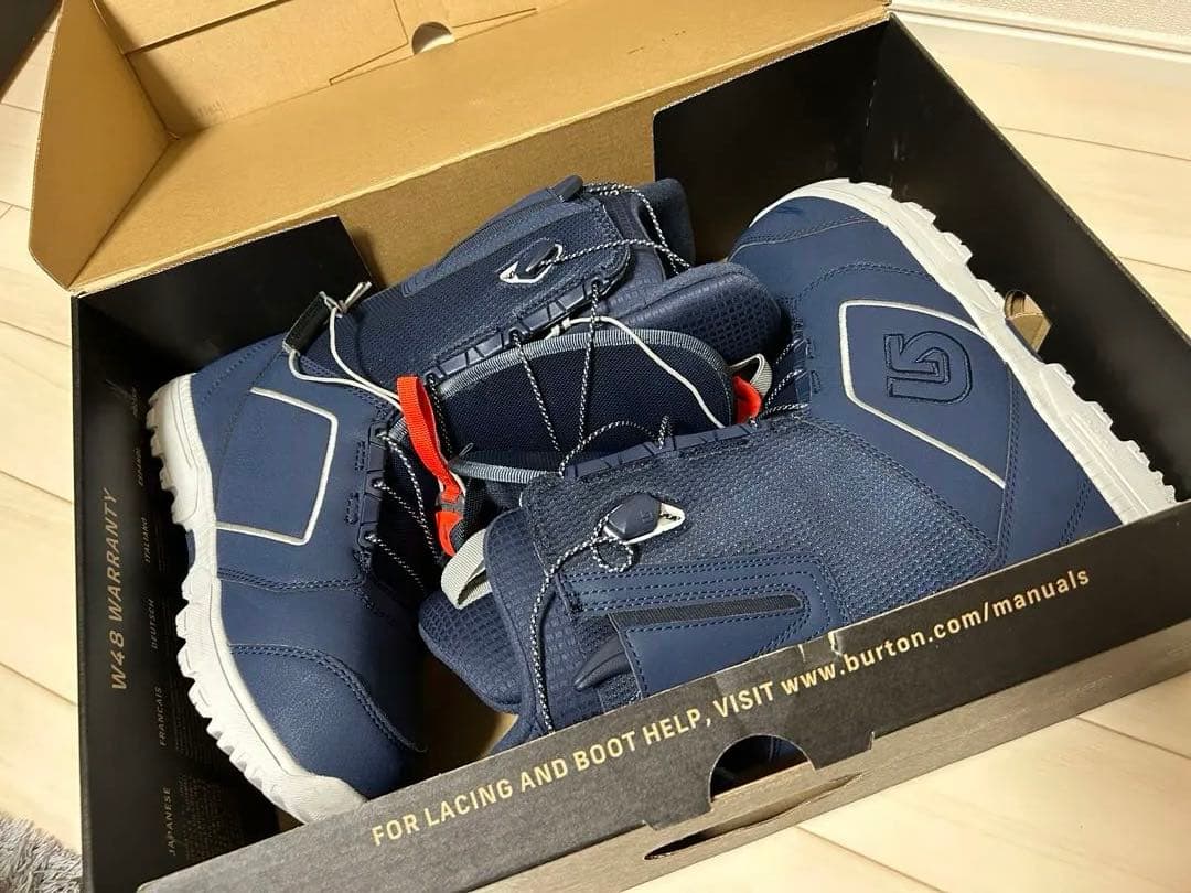 BURTON★MOTO ASIANFIT★スノーボードブーツ26cm★箱有り