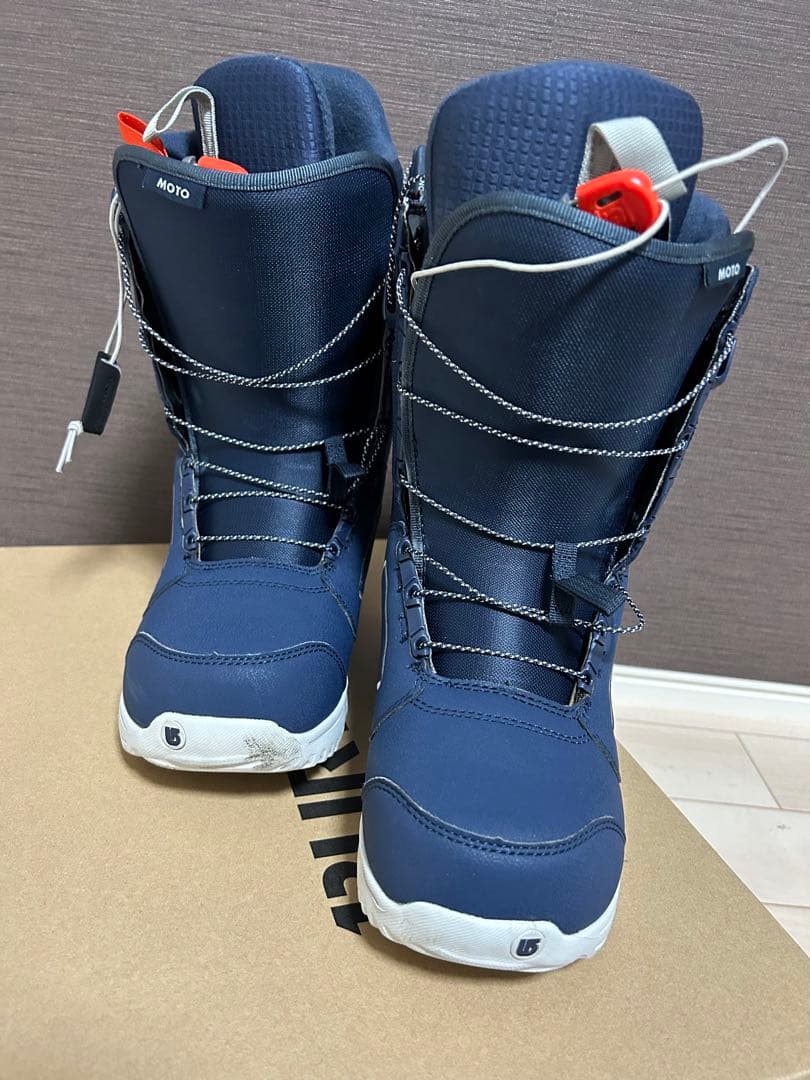 BURTON★MOTO ASIANFIT★スノーボードブーツ26cm★箱有り