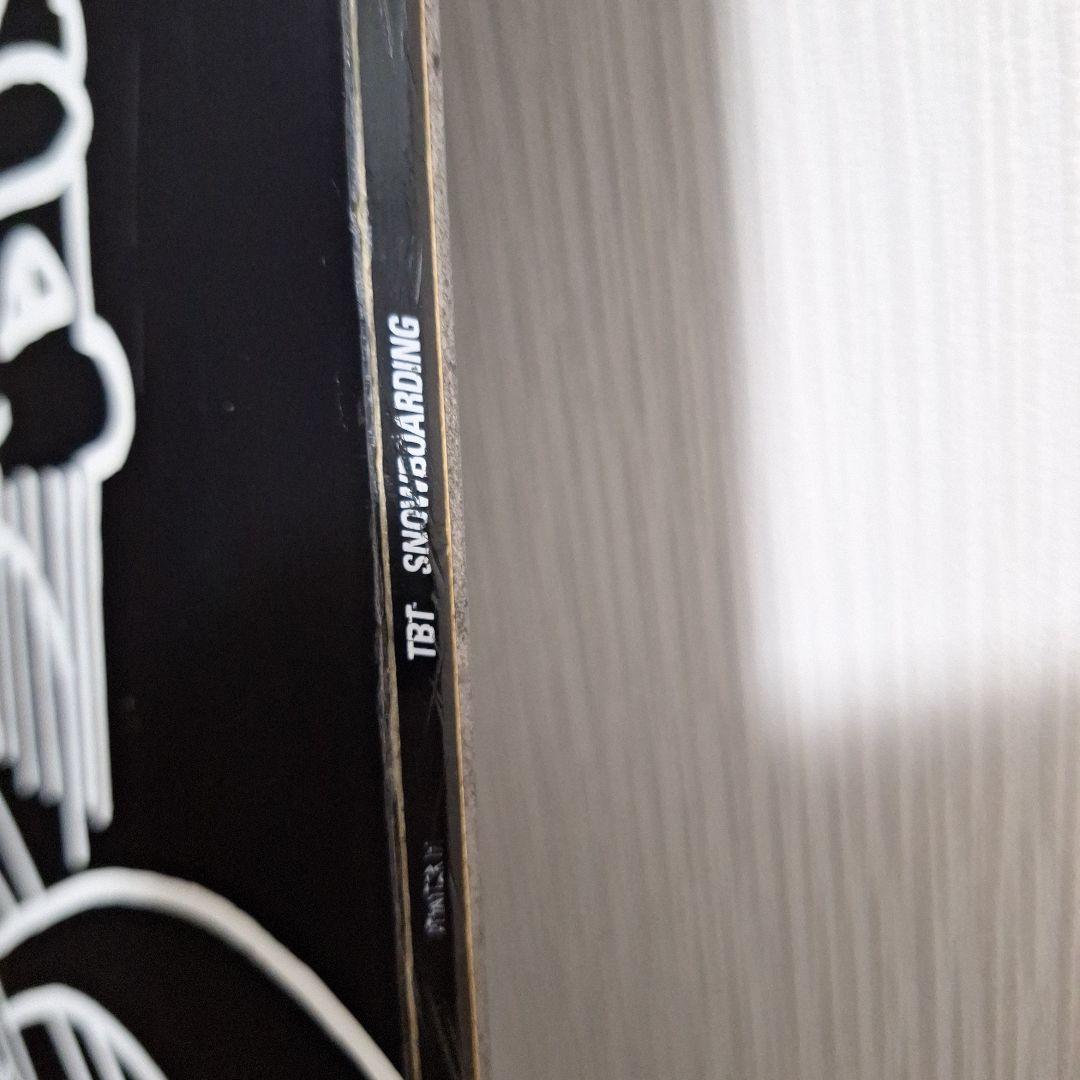 スノーボードセット　バタレオンデザスター１５１cm　フラックスDSビンディング