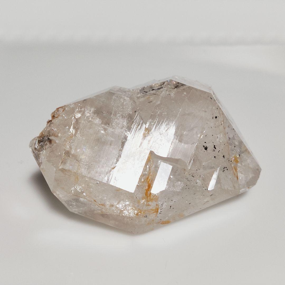 パワーストーン　天然石　ハーキマー水晶　レインボー他　113g　No.128