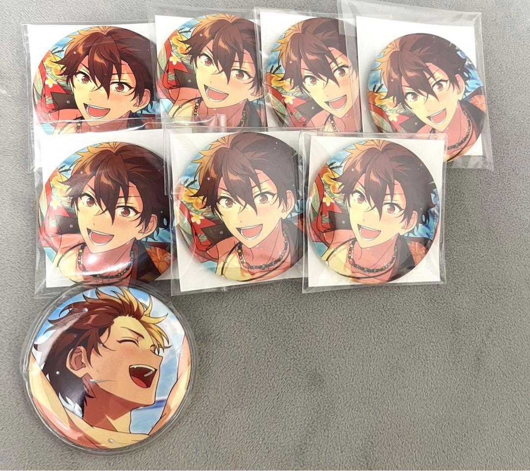 あんスタ 守沢千秋 痛バッグ 缶バッジ 78個