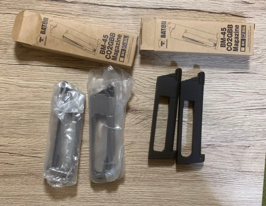 カーボン８ Carbon8 ガスガン M45 CQP CO2 ガスブローバック