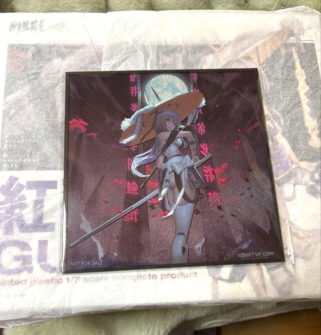 勝利の女神NIKKE 紅蓮1/7フィギュア　グッドスマイルカンパニー　特典付き