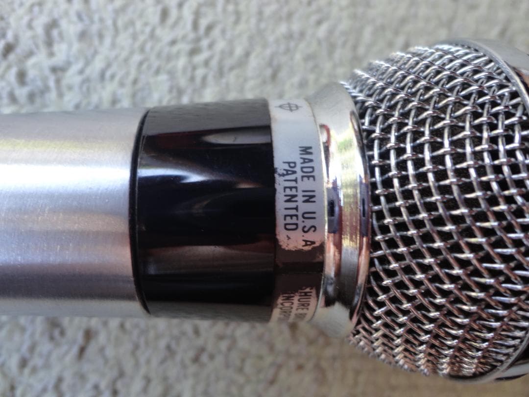 SHURE ダイナミックマイク 565SD ケーブル付 シュアー