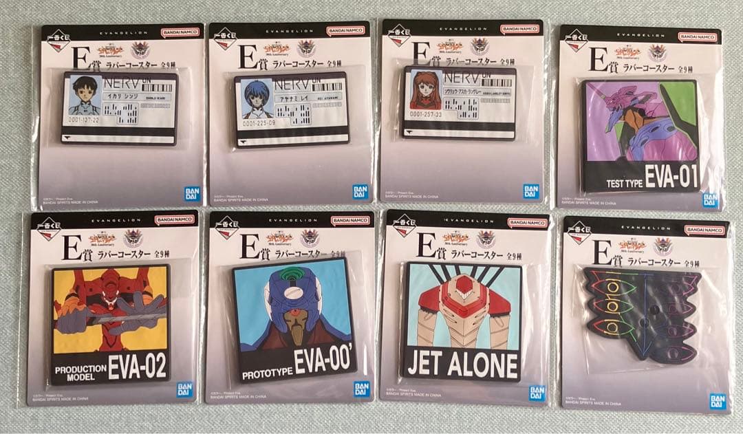 エヴァンゲリオン 一番くじ E賞 F賞 G賞 まとめ売り