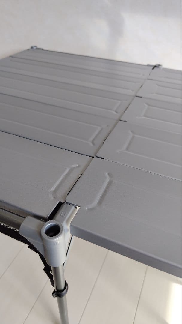 GUAPO アウトドアテーブル 2台＋‪連結天板 折りたたみ 廃番