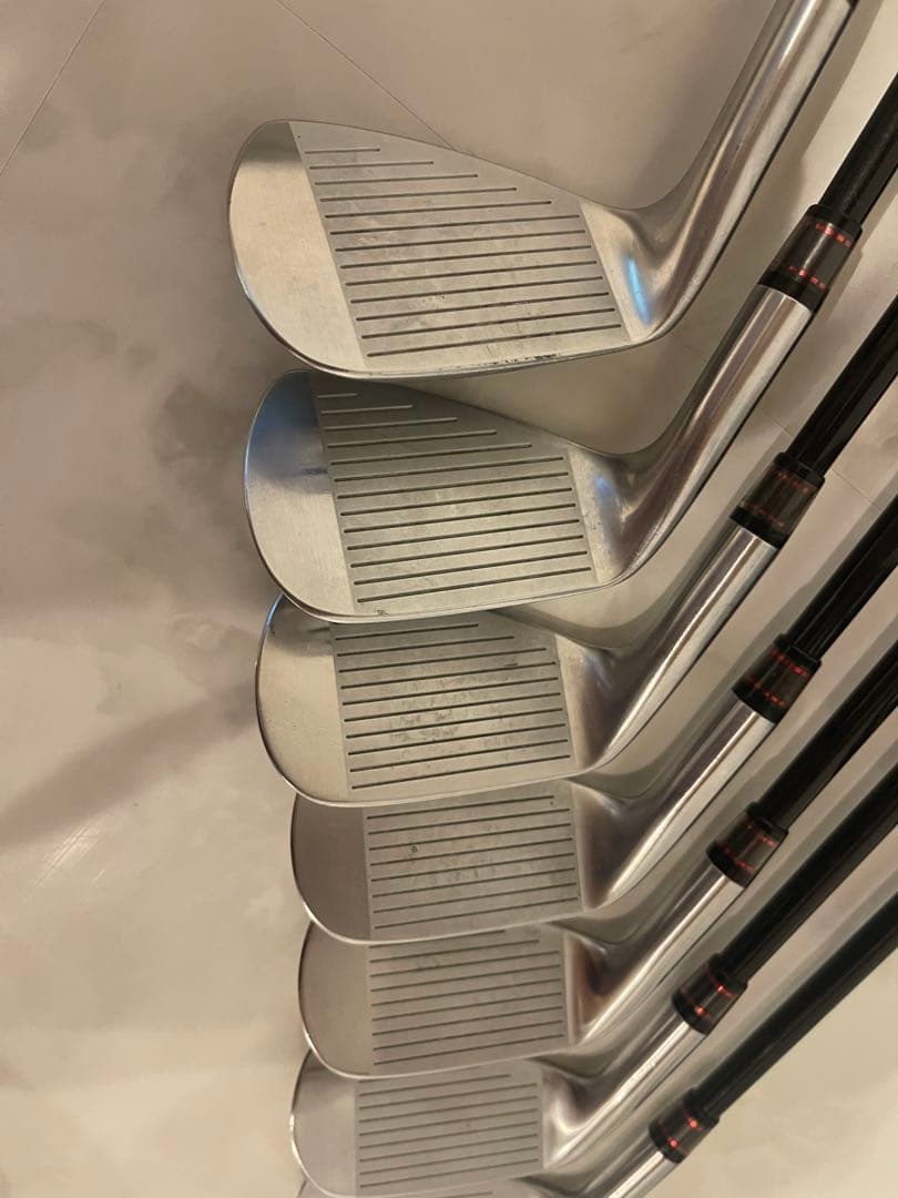 【限定】エポン×ブリーフィング コラボ アイアンセット 4-PW 7本セット