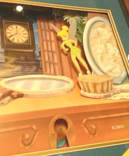 希少　ディズニーピーターパンANIMATED Tinker Bell 1953