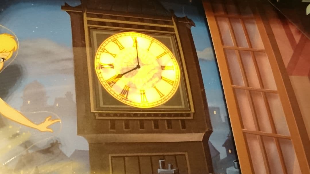 希少　ディズニーピーターパンANIMATED Tinker Bell 1953