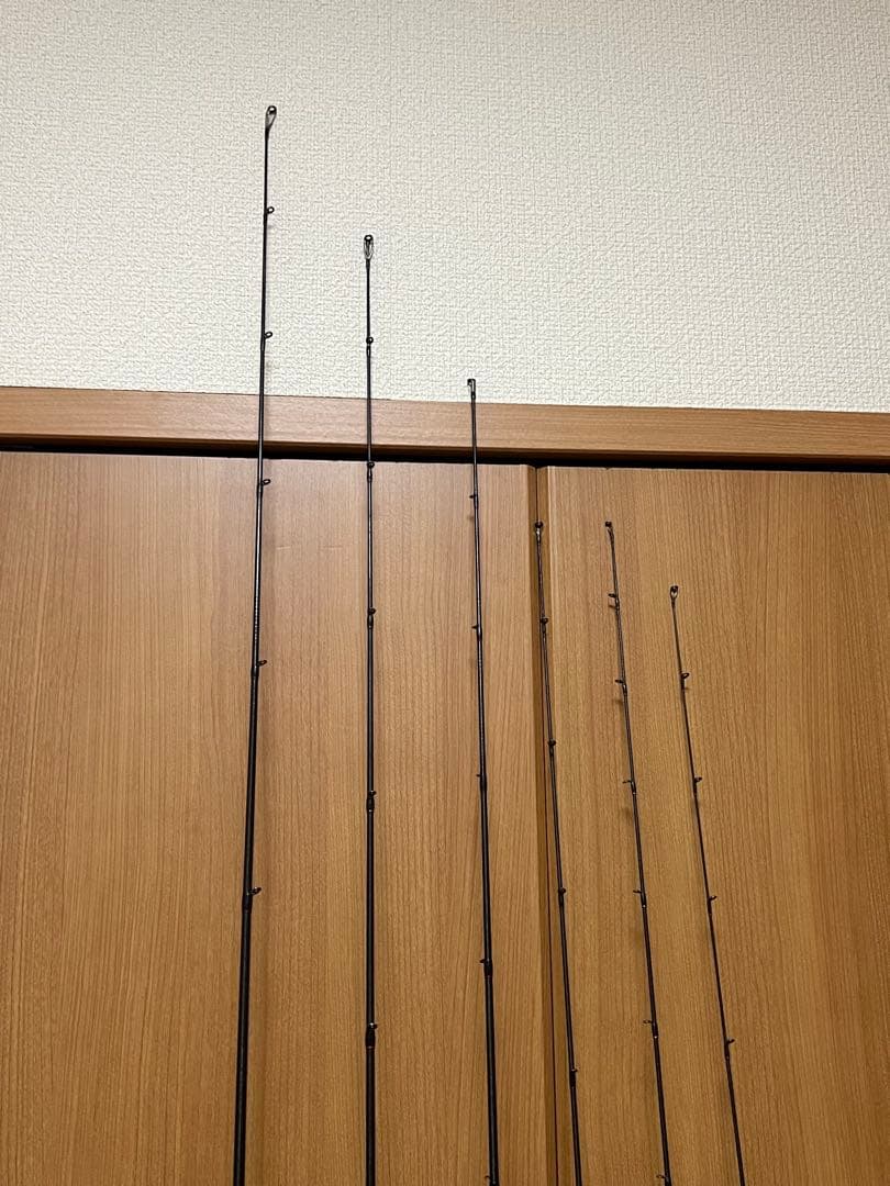 バス釣り引退セット13ポイズンアドレナバスロッド 6本セット