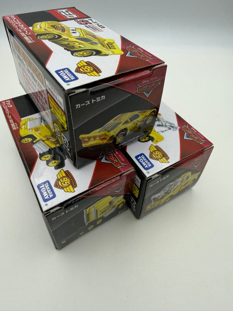 【未開封】　カーズトミカ 2021特別仕様　マックィーン　メーター　マック　3台