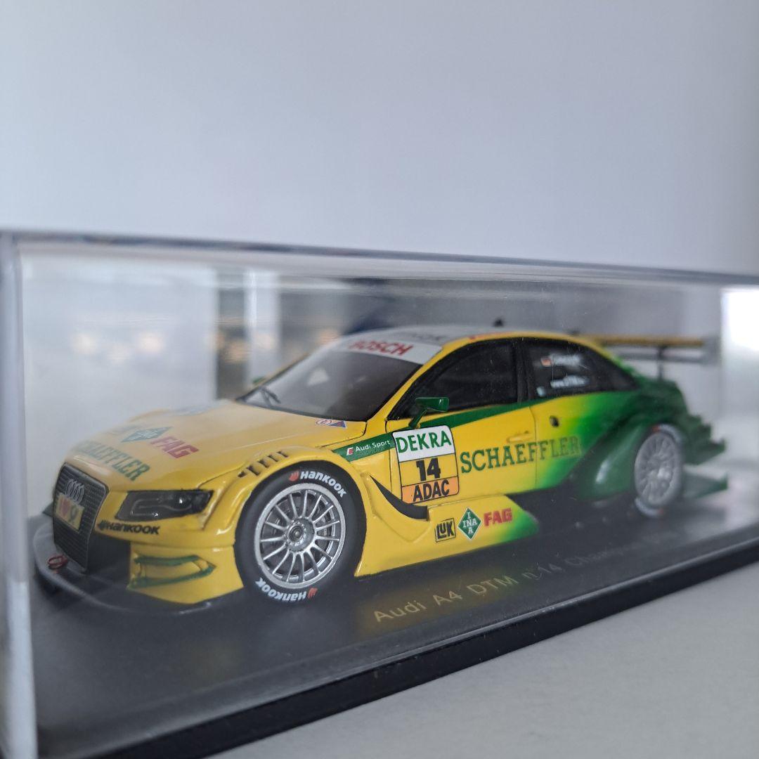 スパークモデル アウディ A4 DTM チャンピオン 2011 スパーク
