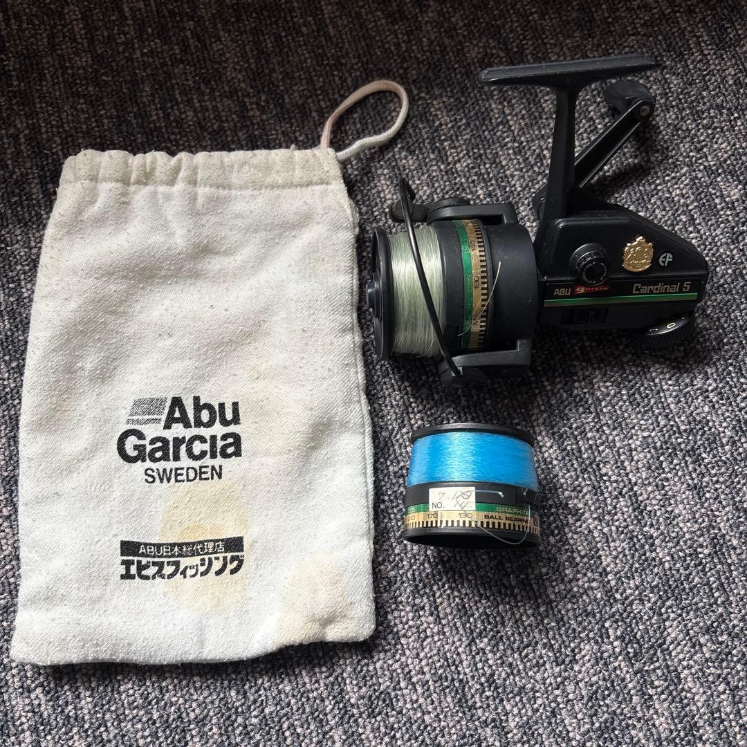 ビンテージAbu Garcia Cardinal 5スピニングリール
