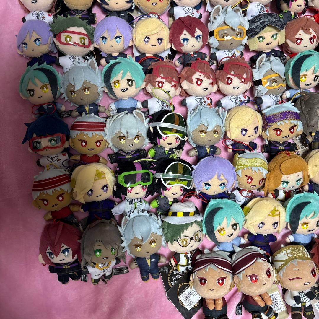 ツイステ ぬいぐるみ類 大量まとめ売り