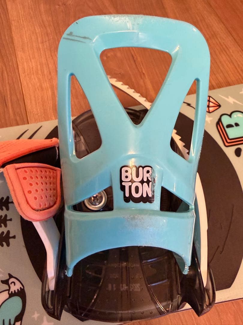 Burton バートン キッズ スノーボードバインセット アフタースクール100