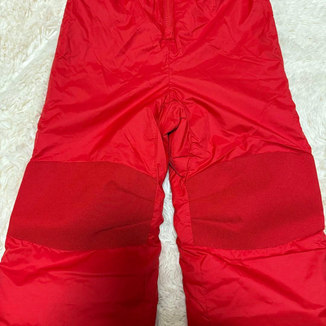 コロンビア Columbia スノーウェア 赤 XXS ボードウェア