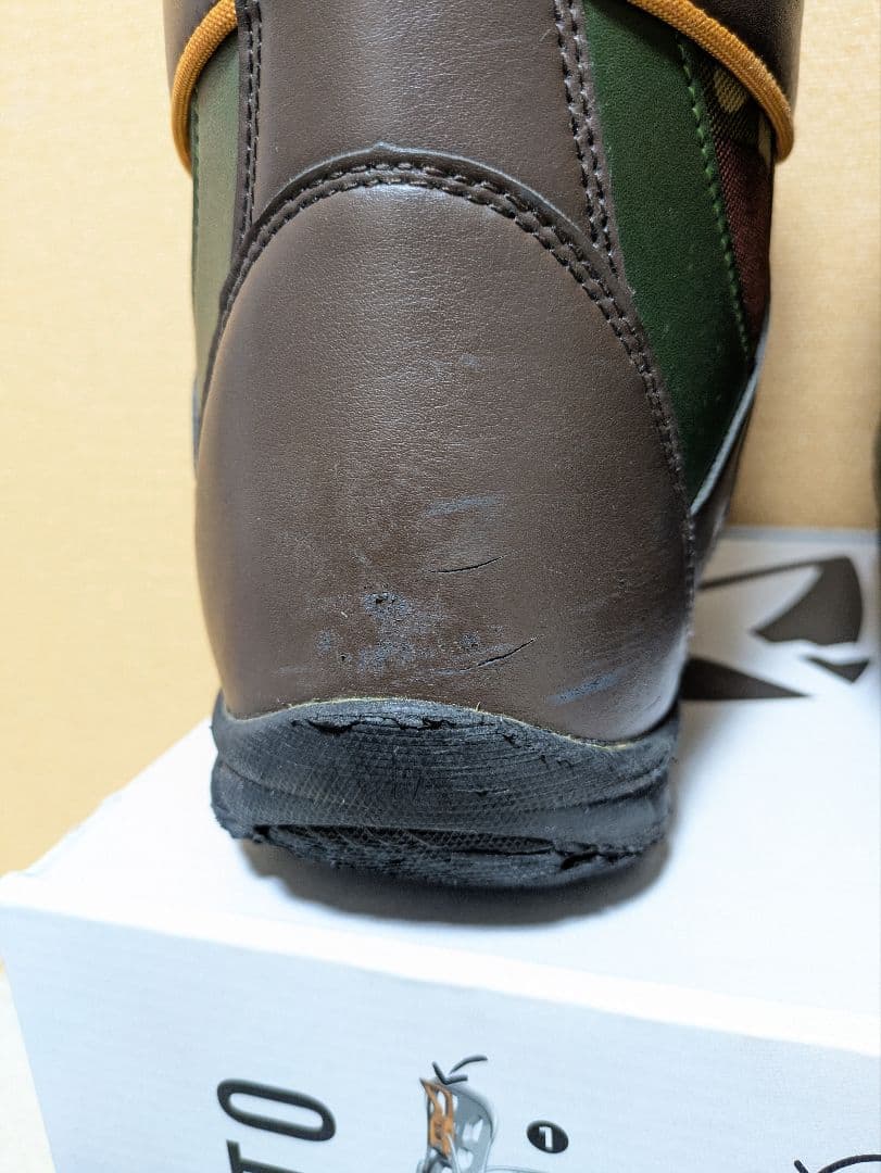 COBRAWORX NEXT 28cmダイヤルブーツ