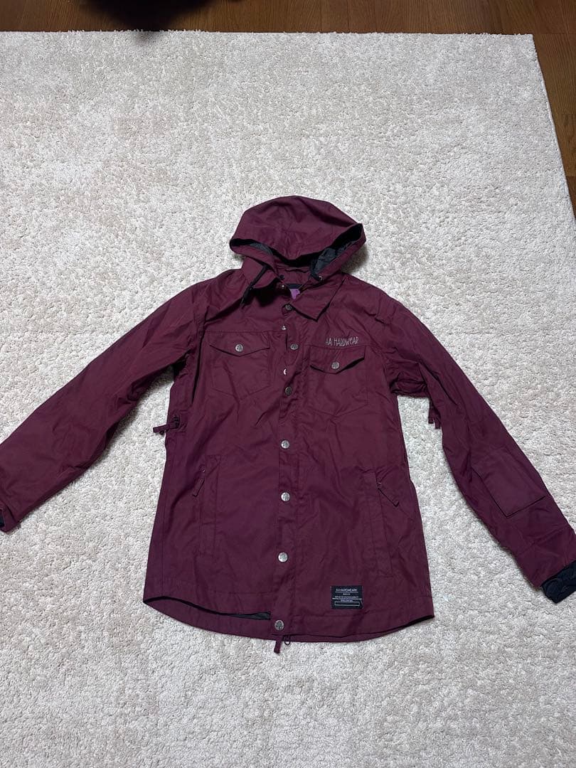 値下げ中　AA HARDWEAR ダブルエーハードウェア Ｍサイズ スノーボード