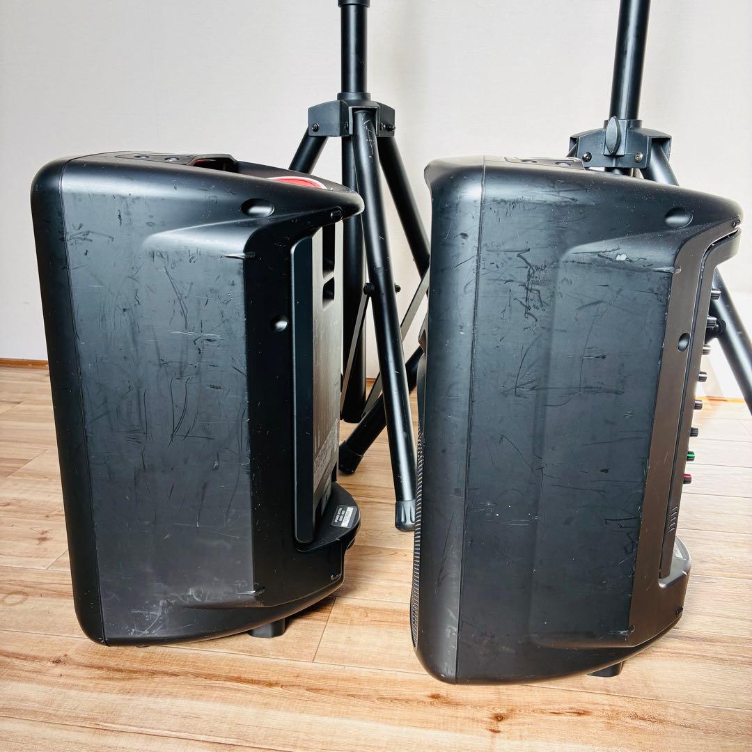 YAMAHA　ヤマハ　stagepas　400i　スピーカー　スタンド付き