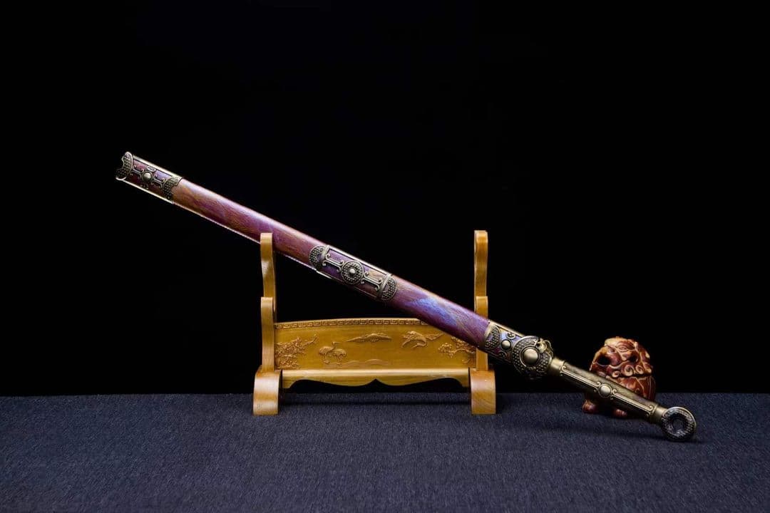 楼蘭古剣-高性能マンガン鋼 古兵器 武具　刀装具　日本刀　模造刀 居合刀