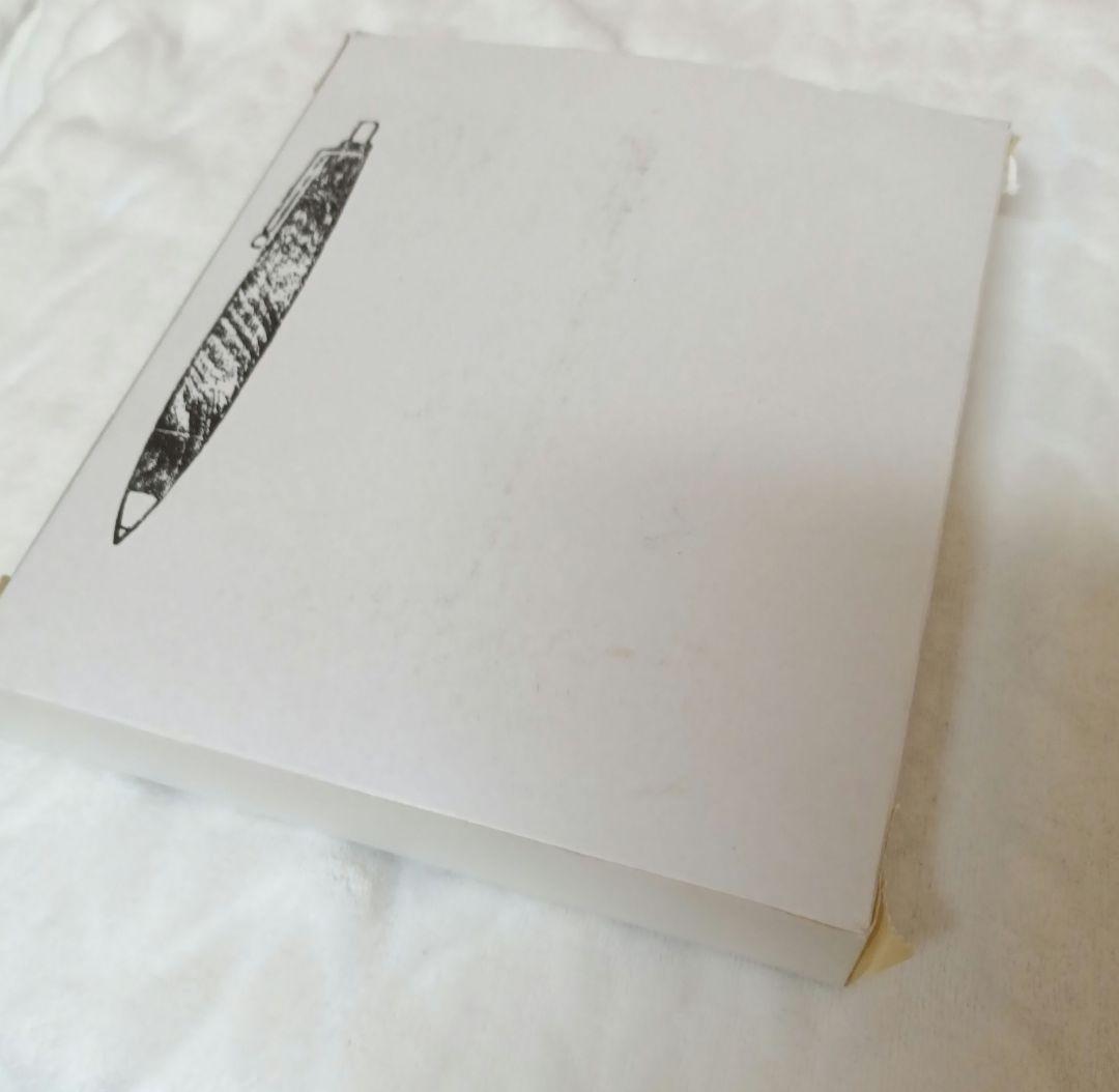 野原工芸 欅シャープペンシル 旧型 シルバー