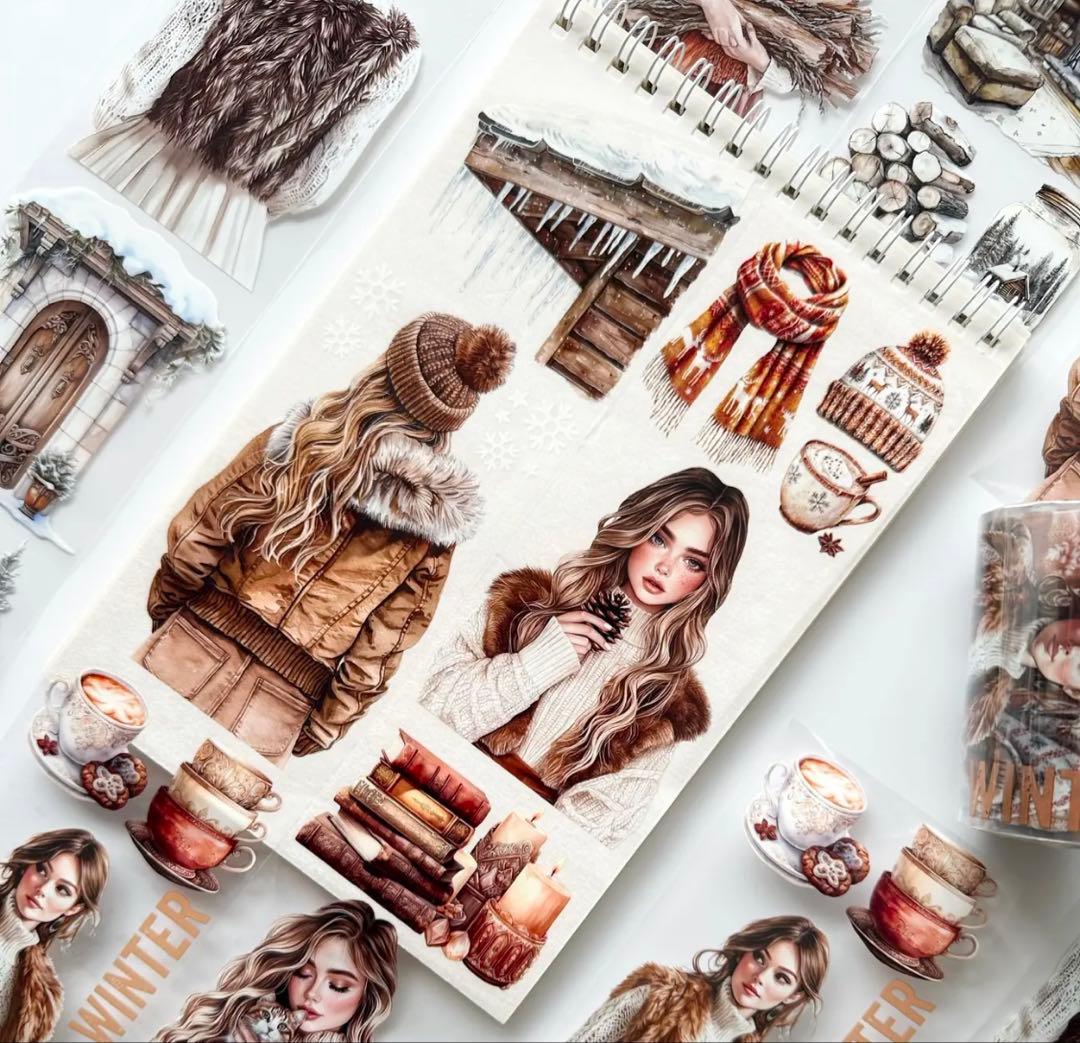 onwize 海外マスキングテープ　マステ 【2139】