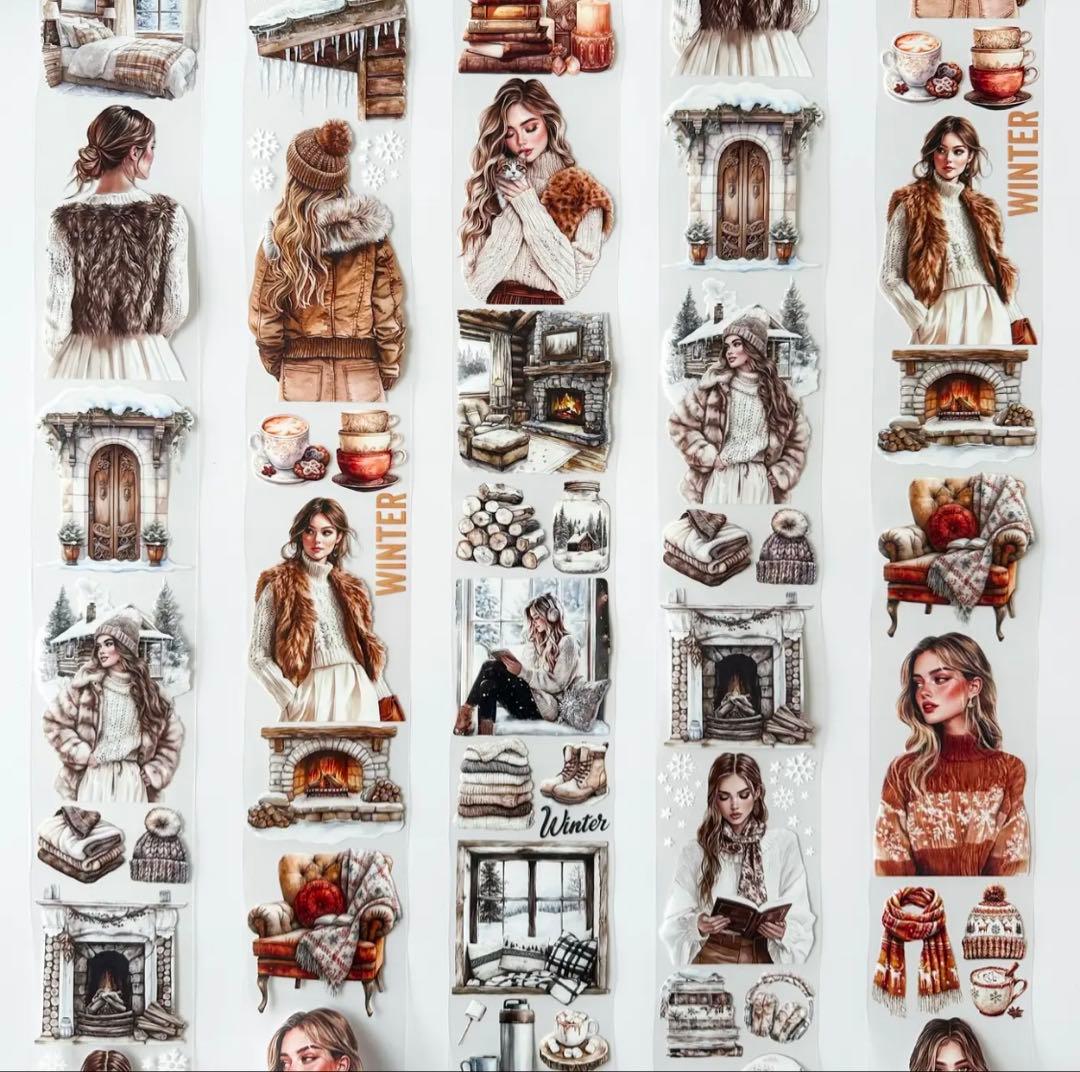 onwize 海外マスキングテープ　マステ 【2139】