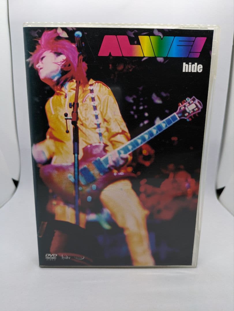 初回限定盤　hide ALIVE　DVD　バックステージパス3枚